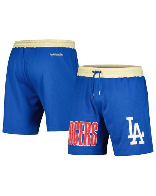 Mitchell & Ness Los Angeles Dodgers Og 2.0 Fashion Shorts