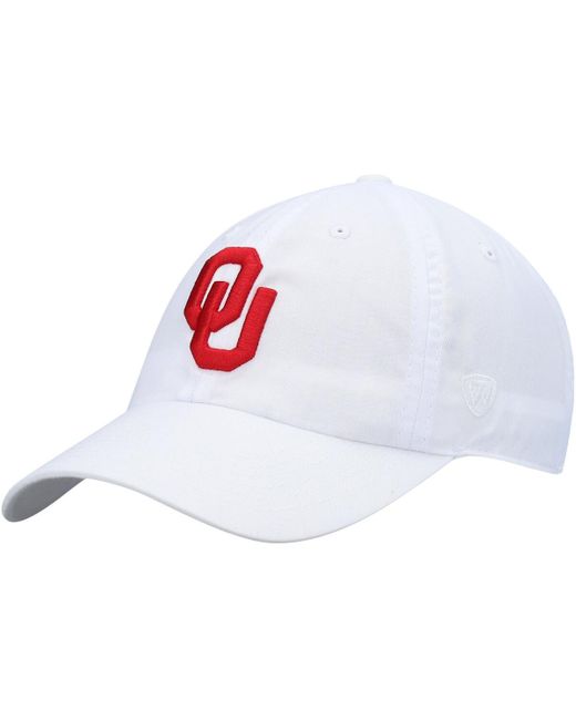 Top Of The World Oklahoma Sooners Staple Adjustable Hat