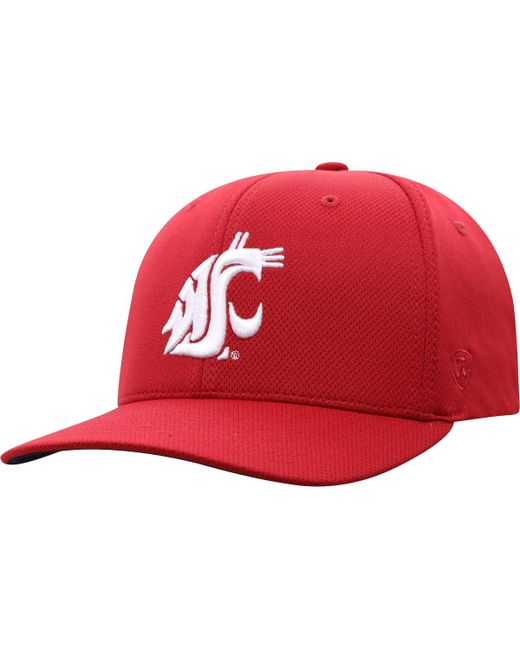 Top Of The World Washington State Cougars Reflex Logo Flex Hat