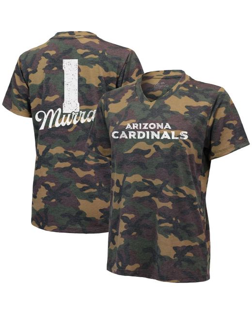 Industry Rag Kyler Murray Arizona Cardinals Name and Number Tri-Blend V-Neck T-shirt