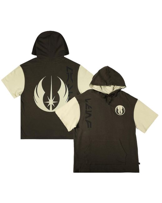 Heroes & Villains and Star Wars Jedi Master Short Sleeve Pullover Hoodie