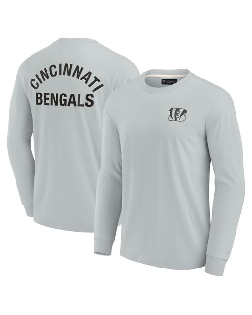 Fanatics Signature and Cincinnati Bengals Super Soft Long Sleeve T-shirt