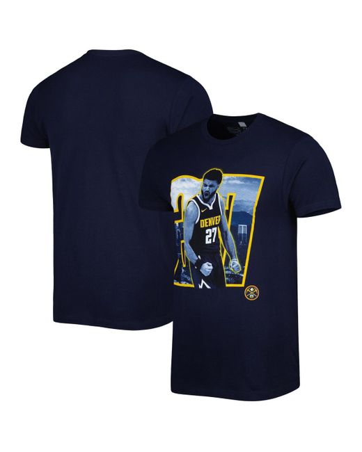 Stadium Essentials and Jamal Murray Denver Nuggets Player Skyline T-shirt