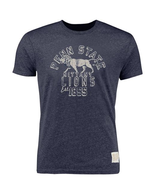 Original Retro Brand Penn State Nittany Lions Vintage-Inspired Est. Tri-Blend T-shirt