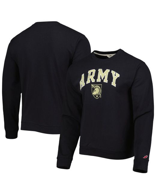 League Collegiate Wear Army Knights 1965 Arch Essential Fleece Pullover Sweatshirt