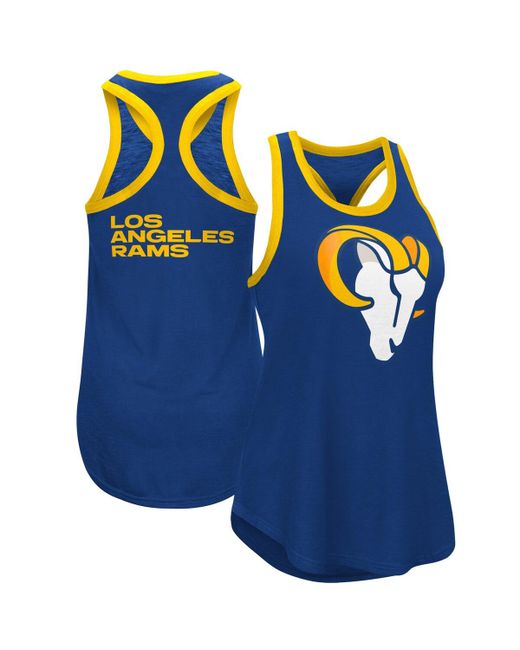 G-iii 4her By Carl Banks Los Angeles Rams Tater Tank Top