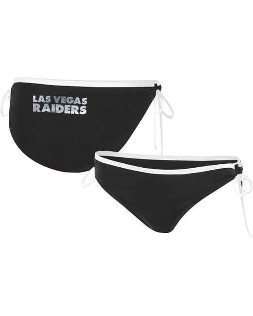 G-iii 4her By Carl Banks Las Vegas Raiders Perfect Match Bikini Bottom