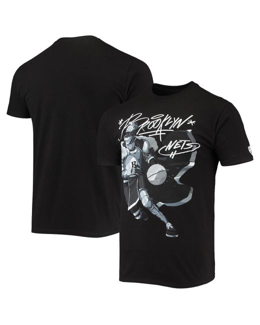 Nba Exclusive Collection Nba x McFlyy Brooklyn Nets Identify Artist Series T-shirt