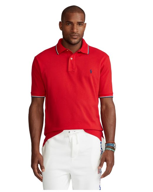 Polo Ralph Lauren Big Tall Mesh Polo Shirt