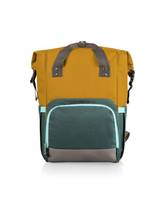 Oniva by Picnic Time On The Go Roll-Top Cooler Backpack
