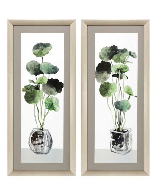 Paragon Picture Gallery Simple Glass Wall Art Set 2 Piece