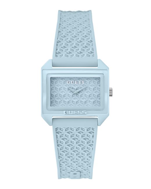 Guess Analog Silicone Watch 32mm