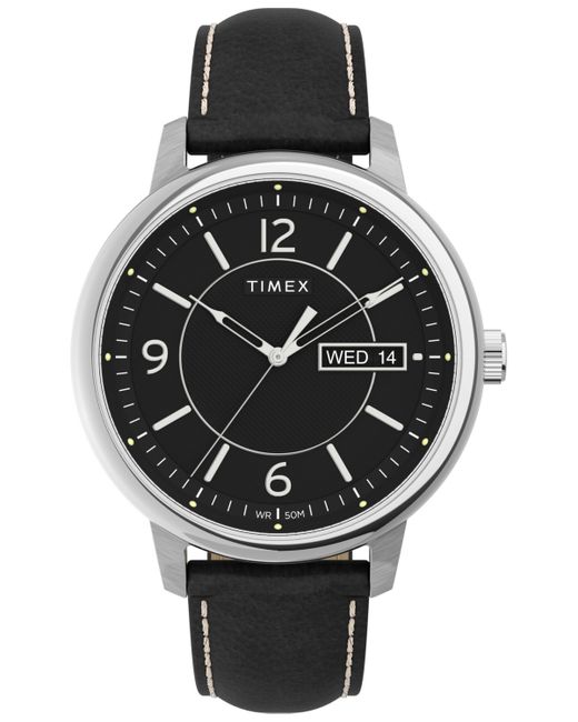 Timex Chicago Leather Watch 45mm