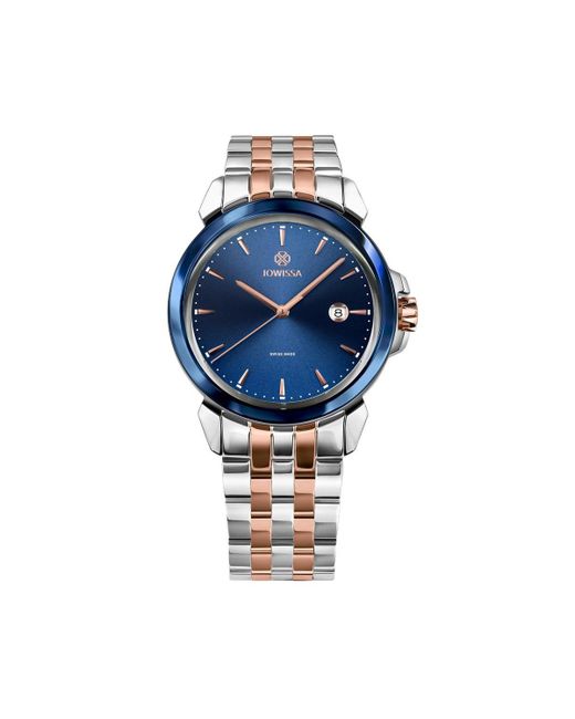 Jowissa LeWy 3 Swiss 42mm Watch Rose Gold Dial