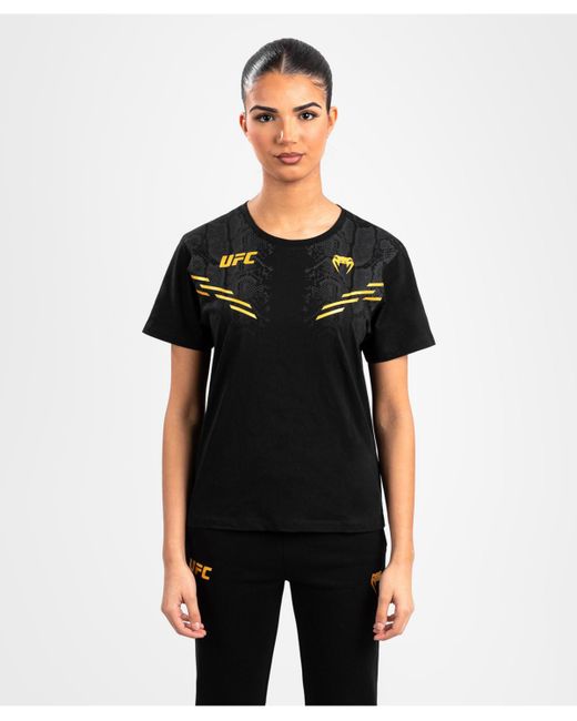 Venum Ufc Authentic Adrenaline Fight Night Replica T-Shirt gold-tone