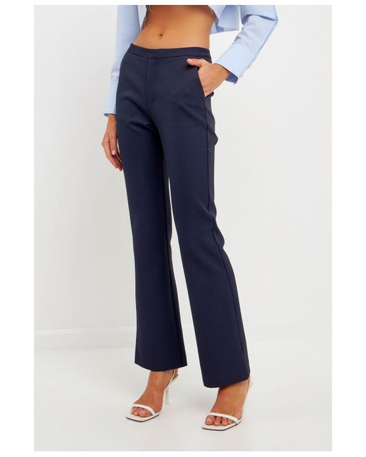 Endless Rose Slim Fit Trousers