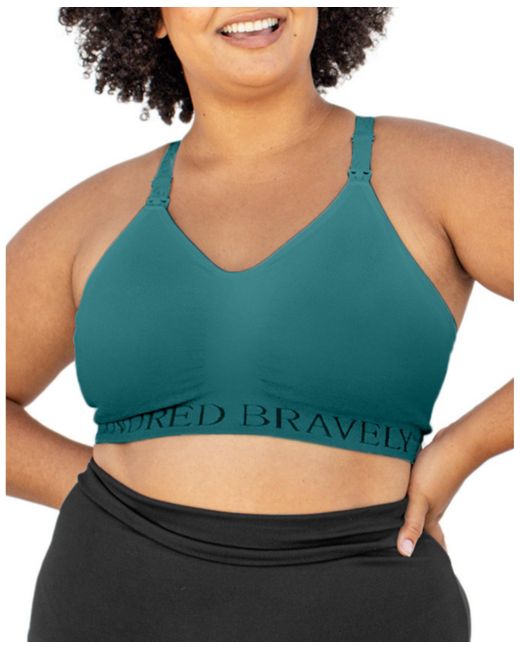 Kindred Bravely Plus Busty Sublime Hands-Free Pumping Nursing Sports Bra s Fits 42E-46I