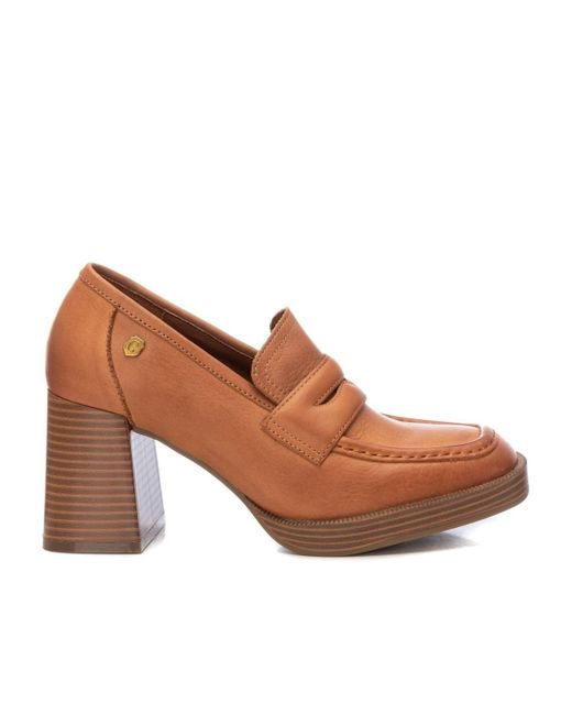 Xti Carmela Collection Heeled Loafers By