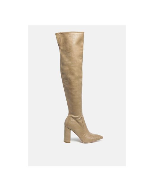 London Rag little over-the-knee boots