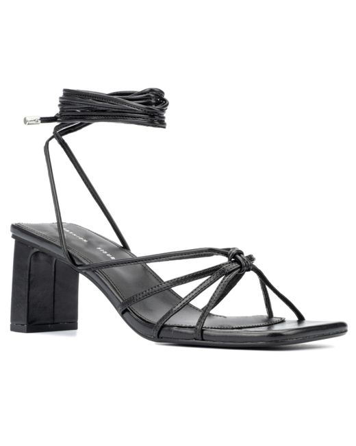 Fashion To Figure Lana Wide Width Heels Sandals