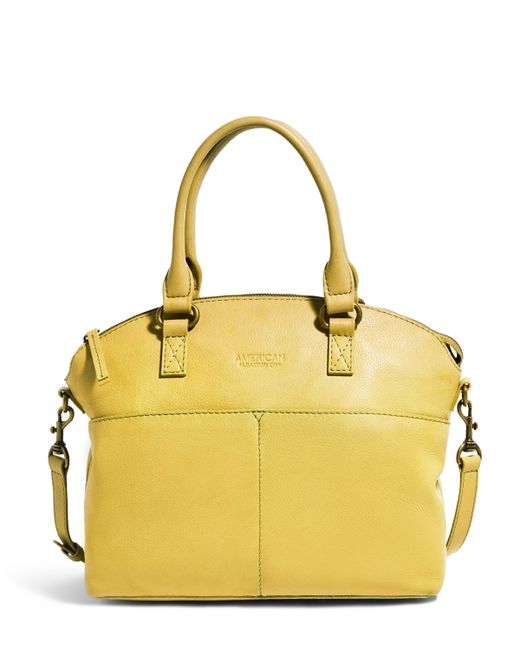 American Leather Co. American Leather Co. Carrie Dome Satchel