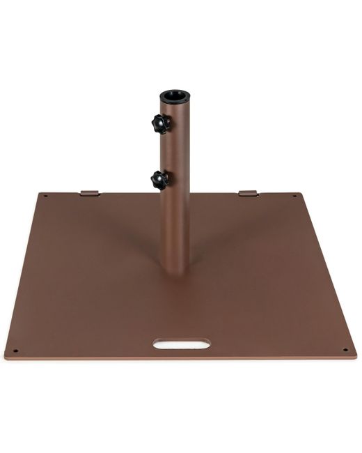 Slickblue 50 Lbs Weighted 24 Inch Square Patio Umbrella Base