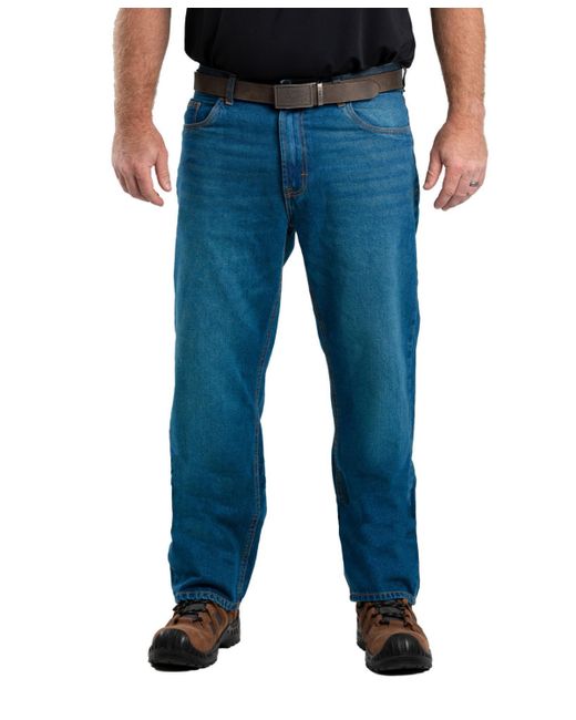 Berne Big Tall Heritage Relaxed Fit Straight Leg Jean