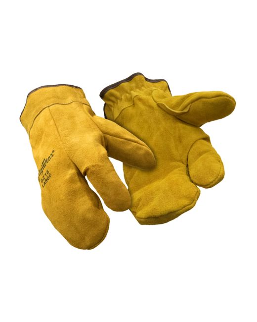 Refrigiwear Three Finger Split Mitten Gloves
