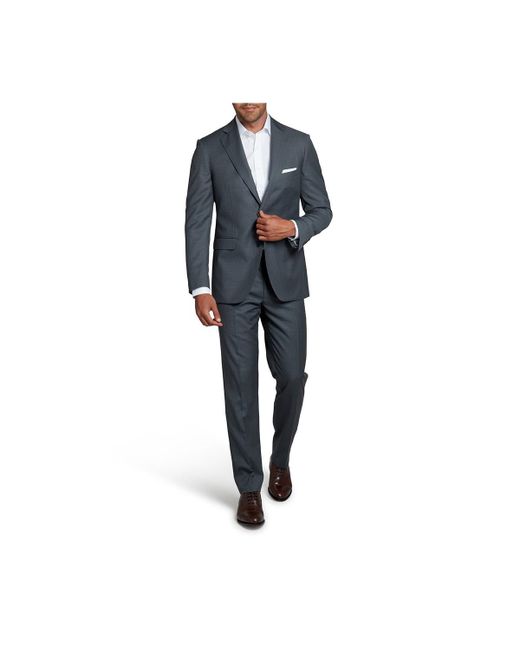 Alton Lane Modern-Fit Mercantile Tailored Performance 2 Piece Suit