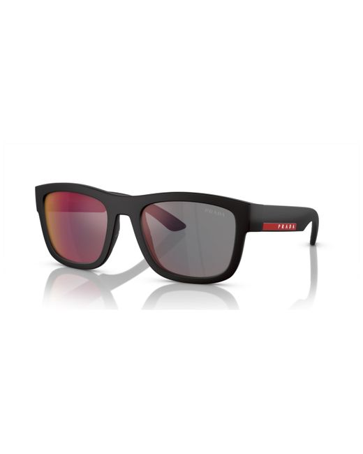 Prada Linea Rossa Sunglasses Mirror Ps 01ZS