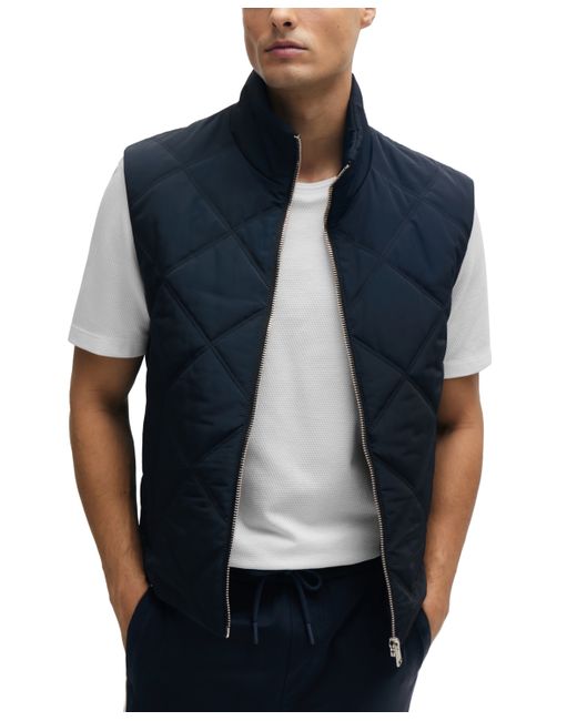 Hugo Boss Boss by Regular-Fit Quilted Gilet