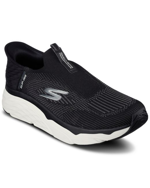 Skechers Slip-ins Max Cushioning Slip-On Casual Sneakers from Finish Line White