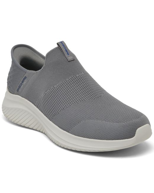 Skechers Slip-Ins Ultra Flex 3.0 Smooth Wide Width Step Slip-On Walking Sneakers from Finish Line