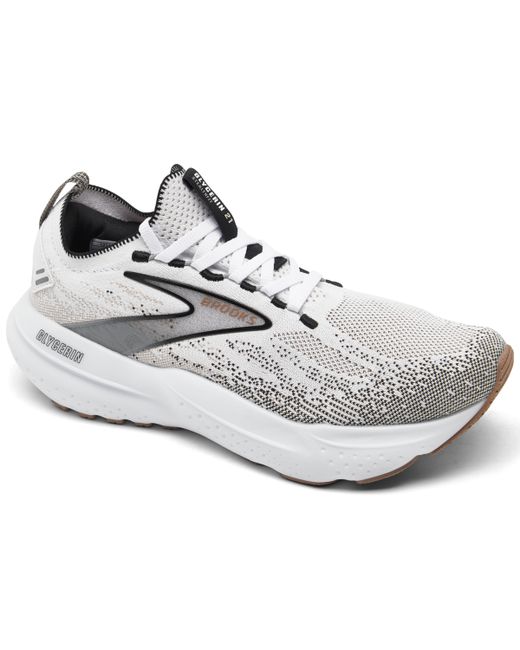 Brooks Glycerin Stealthfit 21 Running Sneakers from Finish Line Gray Black