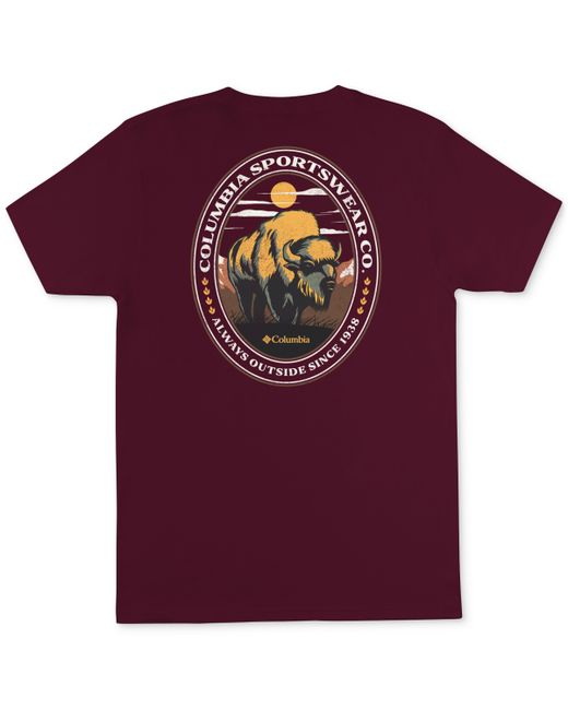 Columbia Short-Sleeve Buffalo Graphic T-Shirt