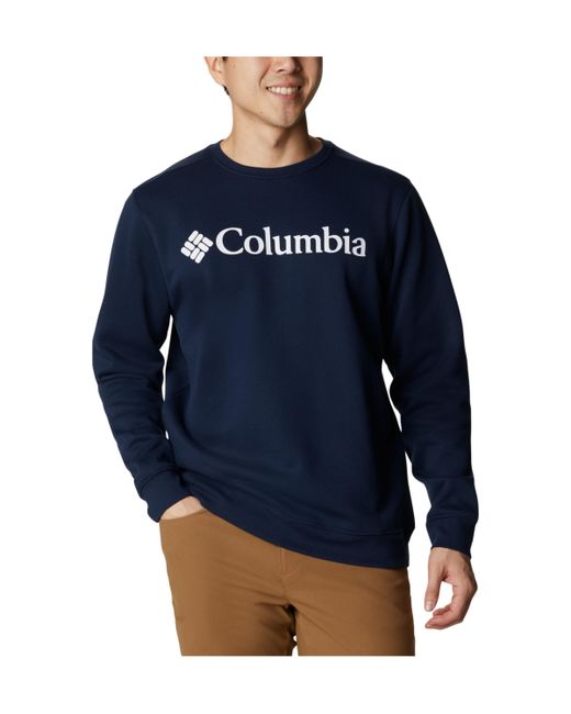 Columbia Trek Crew Sweatshirt White