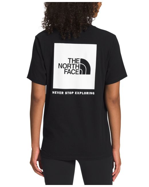The North Face Nse Box Logo T-Shirt Tnf White