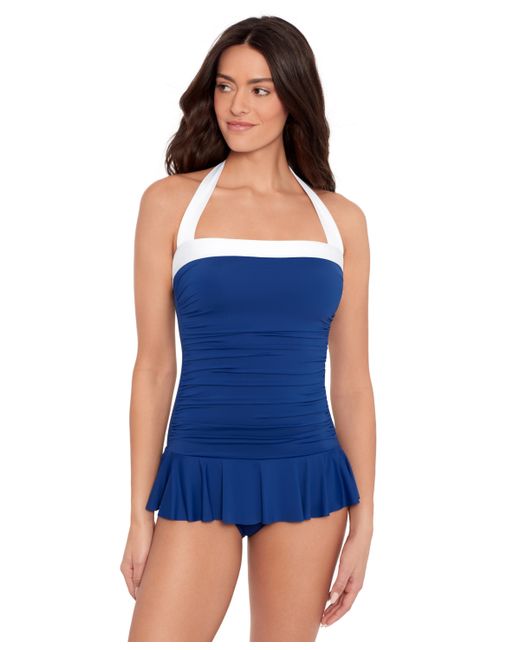Lauren Ralph Lauren Bel Air Skirted One-Piece Swimsuit