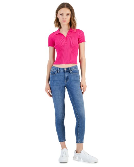 Calvin Klein Jeans Petite High Rise Skinny Ankle Jeans