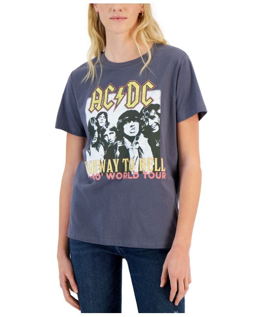 Grayson Threads, The Label Juniors Ac/Dc Graphic Tee
