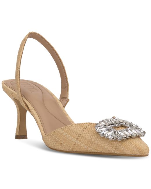 I.N.C. International Concepts Gevira Pointed-Toe Slingback Pumps Created for