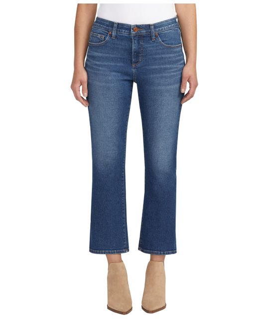 Jag Eloise Mid Rise Cropped Bootcut Jeans