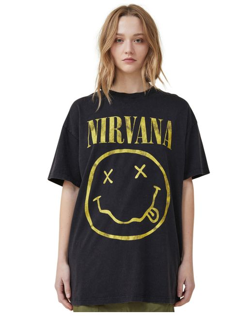 Cotton On The Oversized Nirvana T-shirt