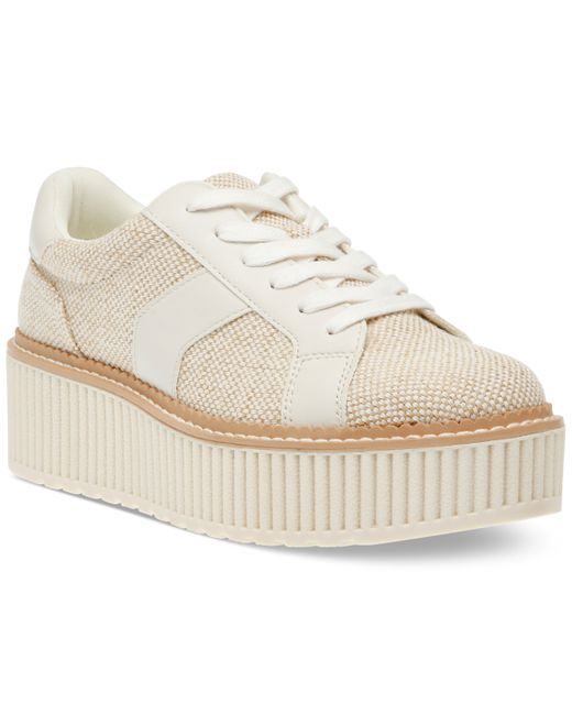 Dolce Vita Platform Lace-Up Sneakers