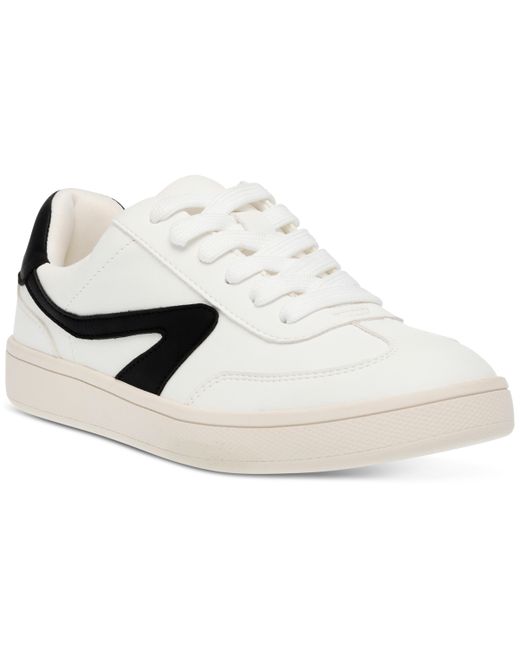 Dolce Vita Low Line Lace-Up Sneakers