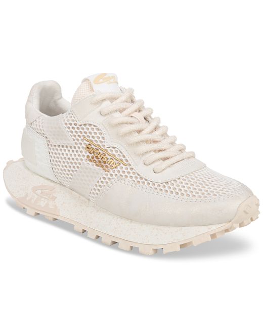 Circus NY by Sam Edelman Devyn Lace-Up Jogger Sneakers Cream