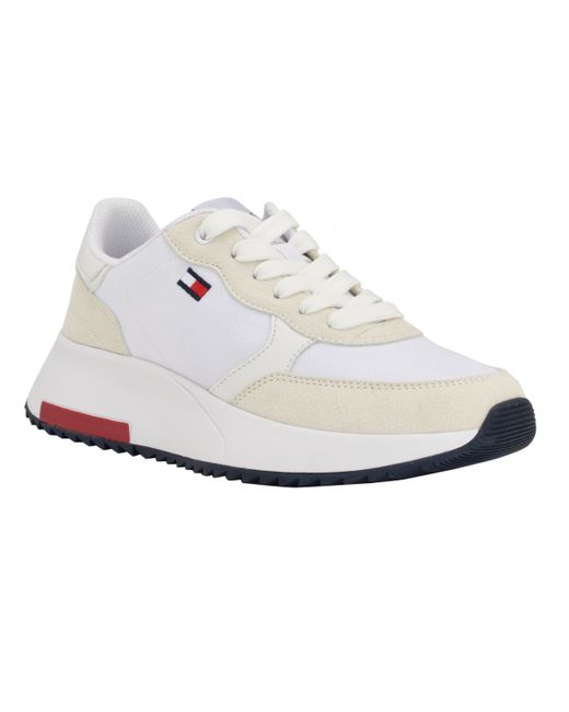 Tommy Hilfiger Zidya Classic Lace Up Jogger Sneakers