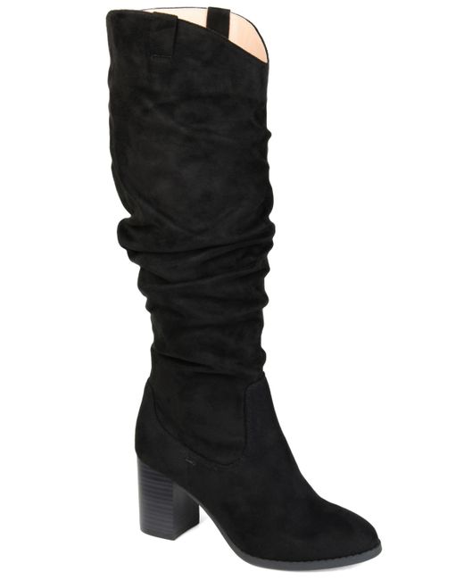 Journee Collection Aneil Wide Calf Boots