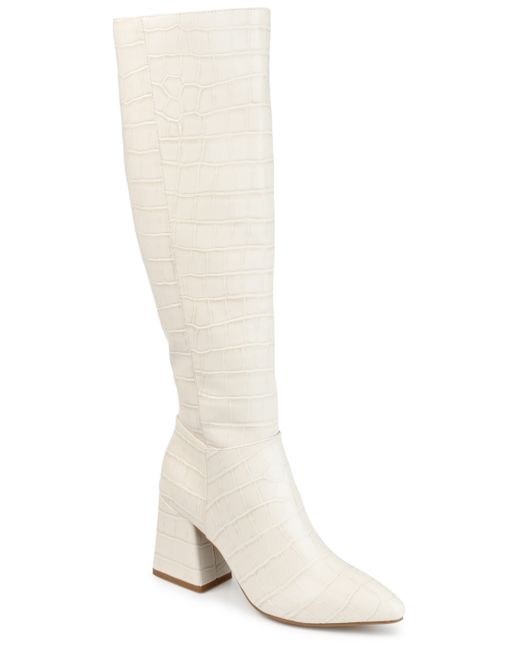 Journee Collection Landree Wide Calf Tall Boots