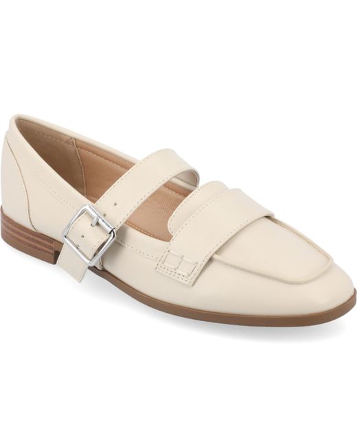 Journee Collection Buckle Loafers